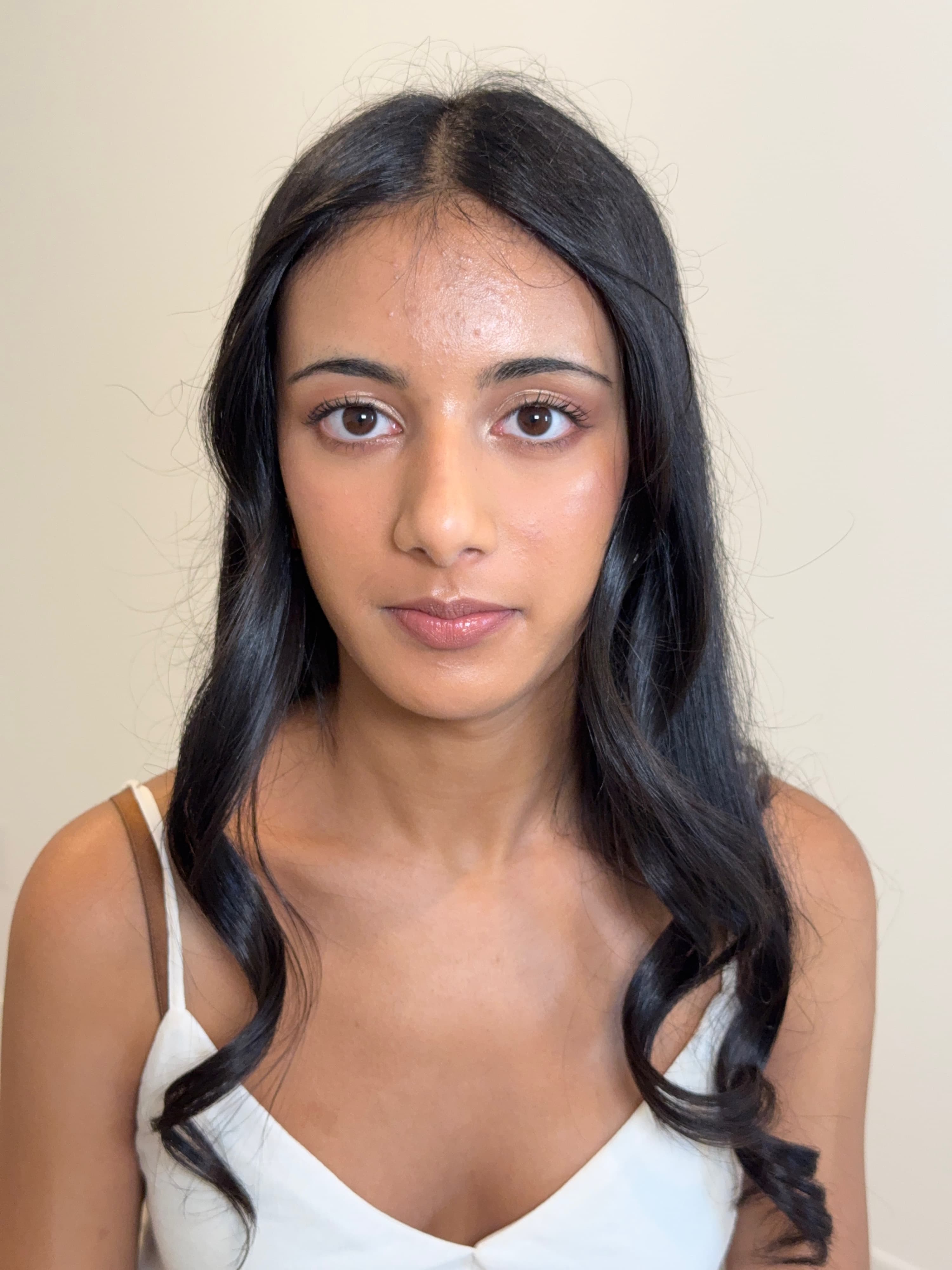 Breanne Glam portfolio look