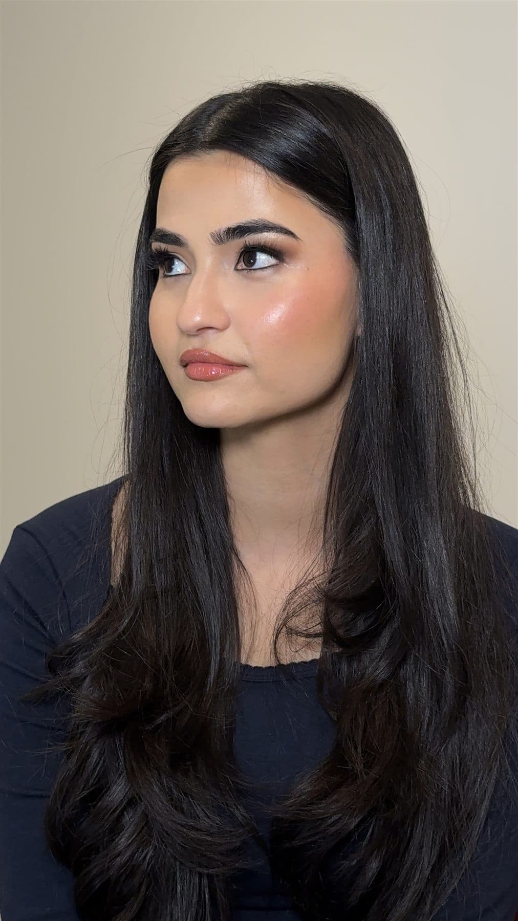 Smokey Soft Glam portfolio look