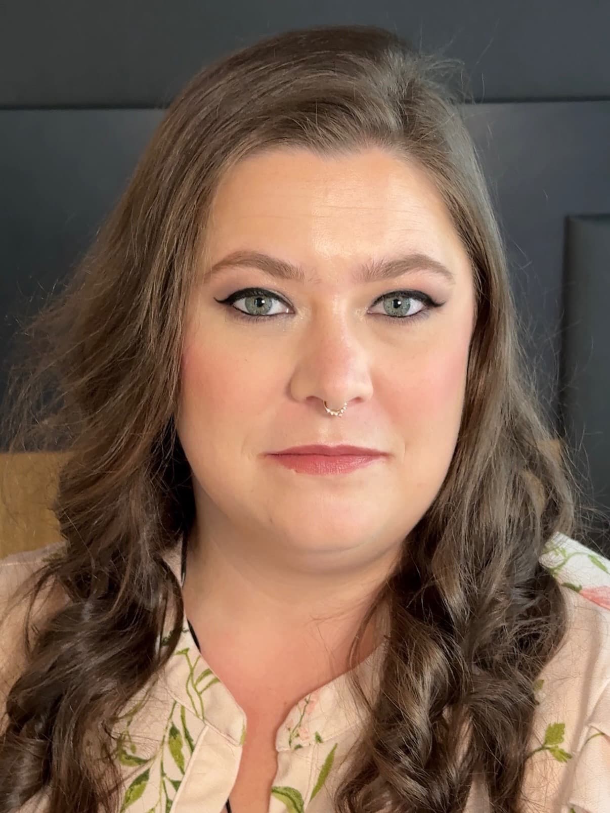 Nat Glam portfolio look