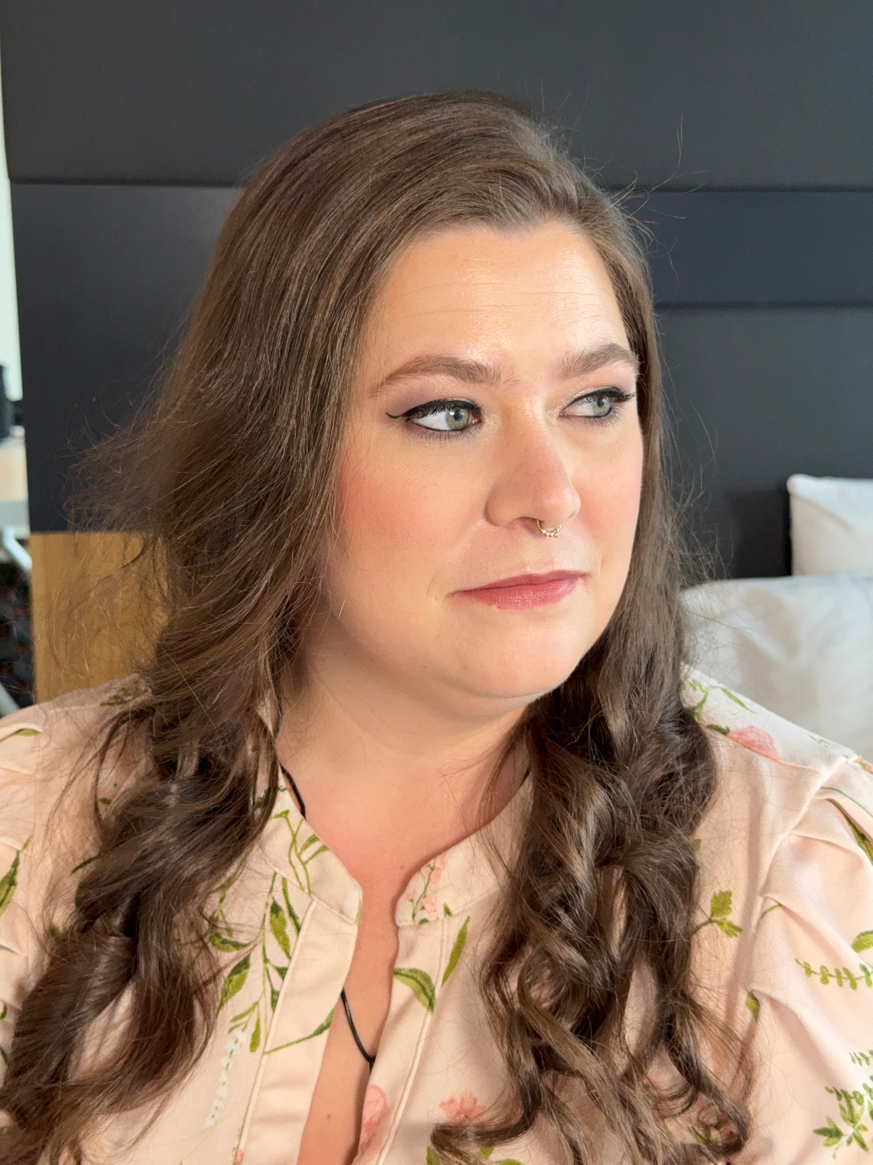 Nat Glam portfolio look
