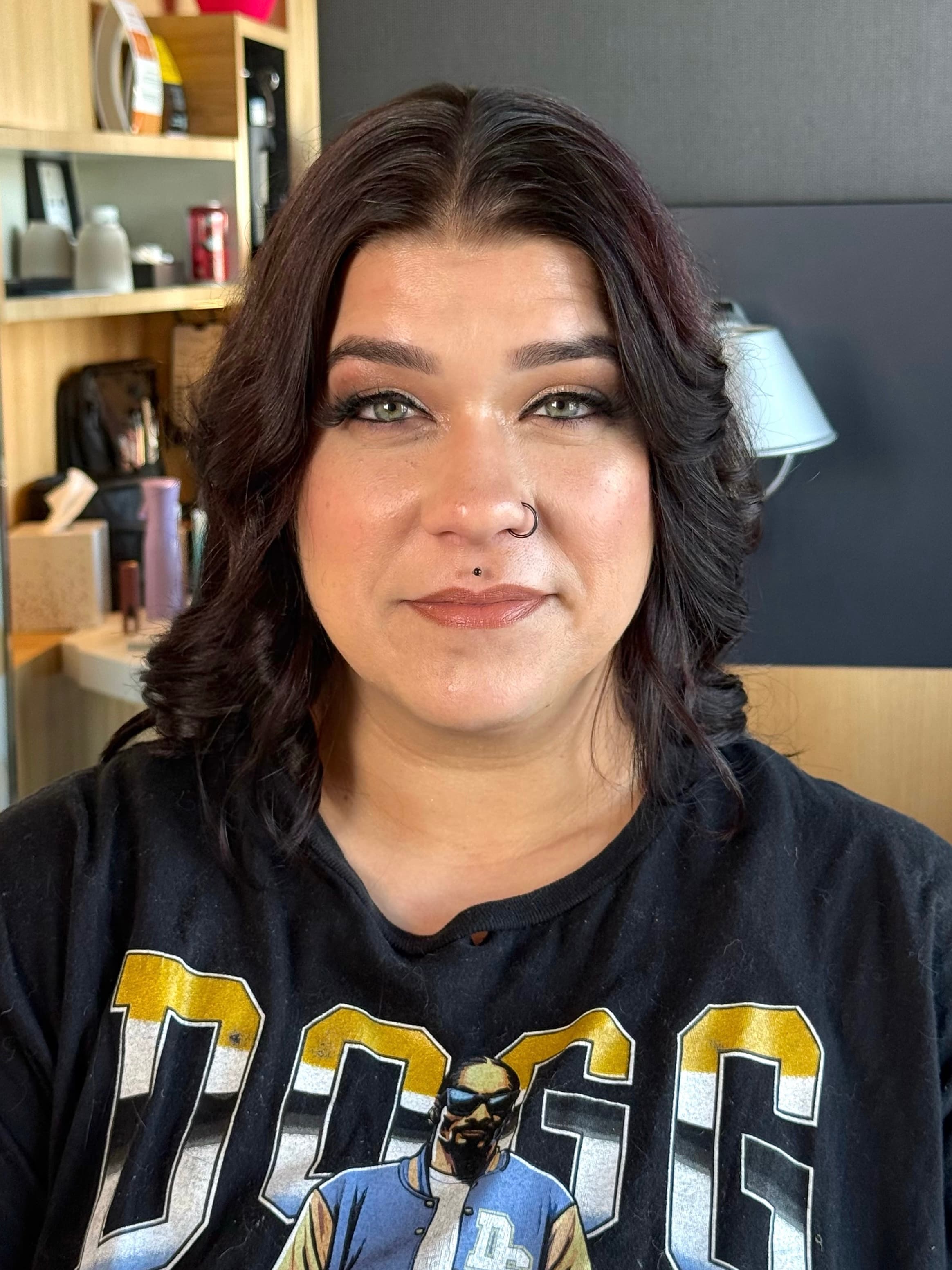 Natasha Glam portfolio look