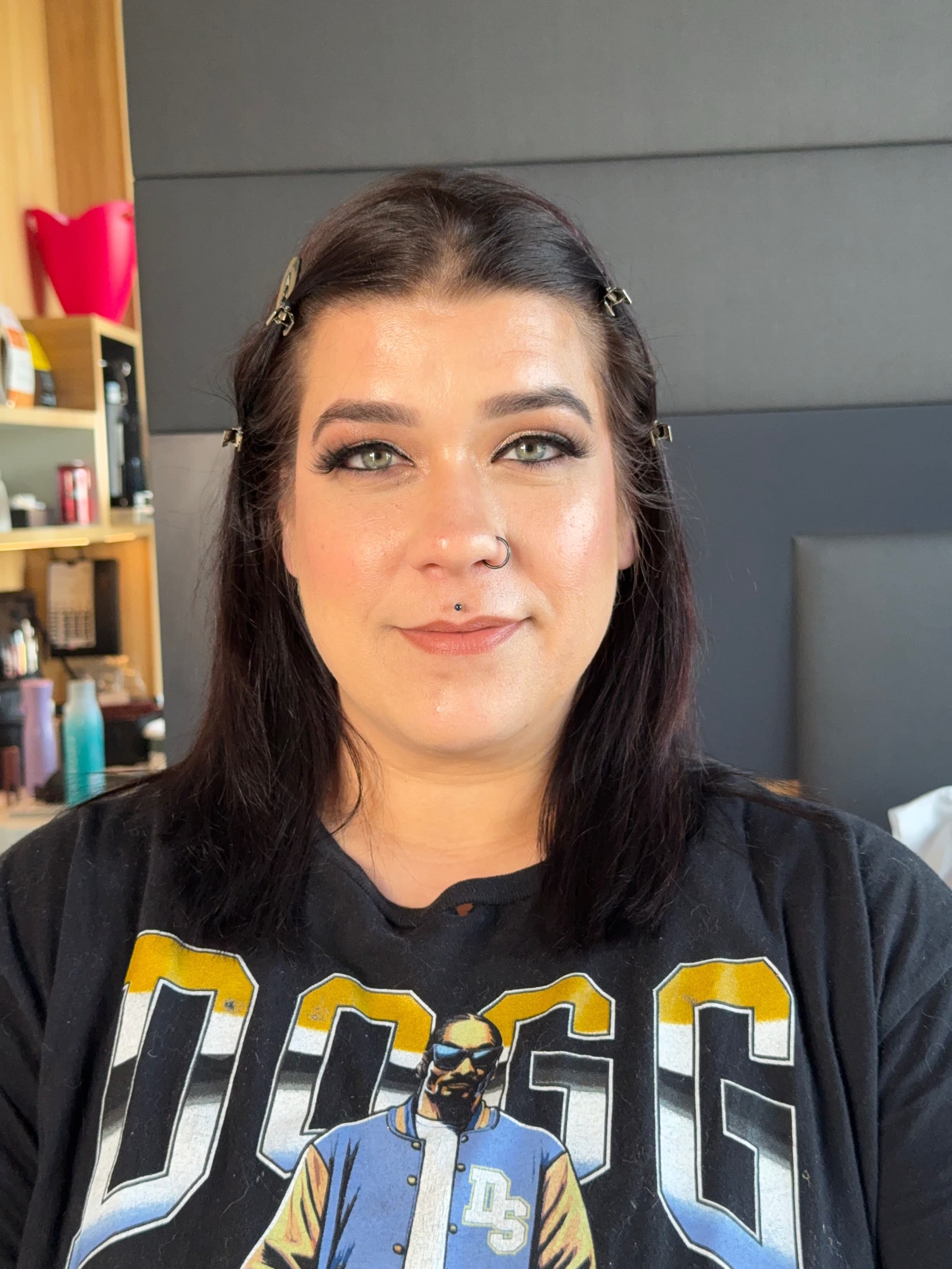 Natasha Glam portfolio look
