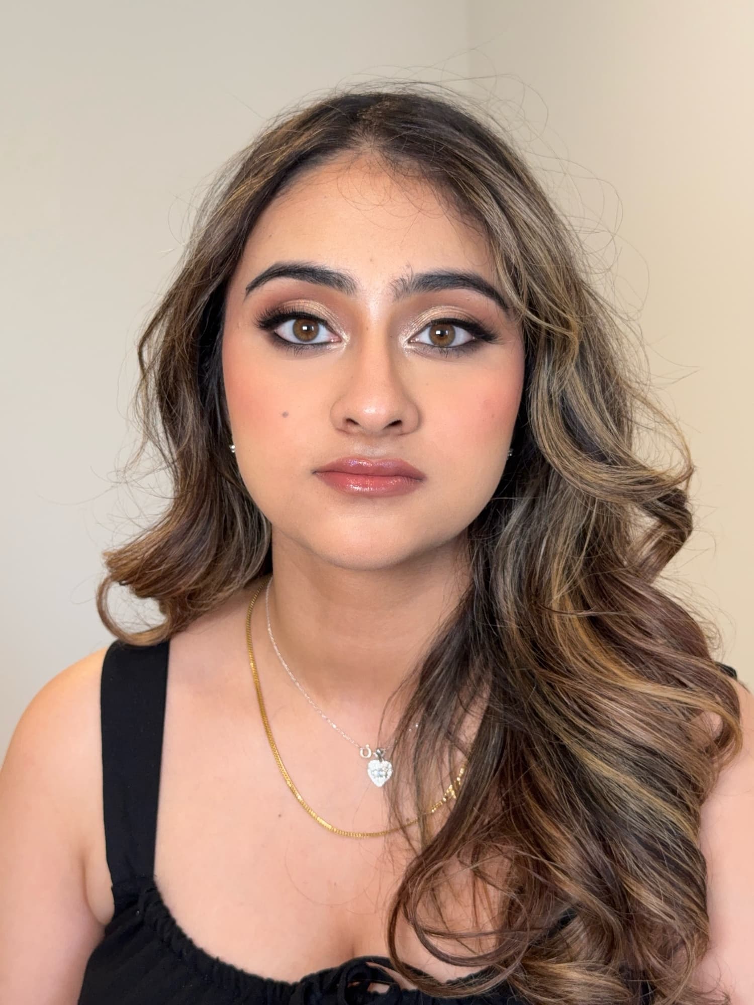 Navleen Glam portfolio look