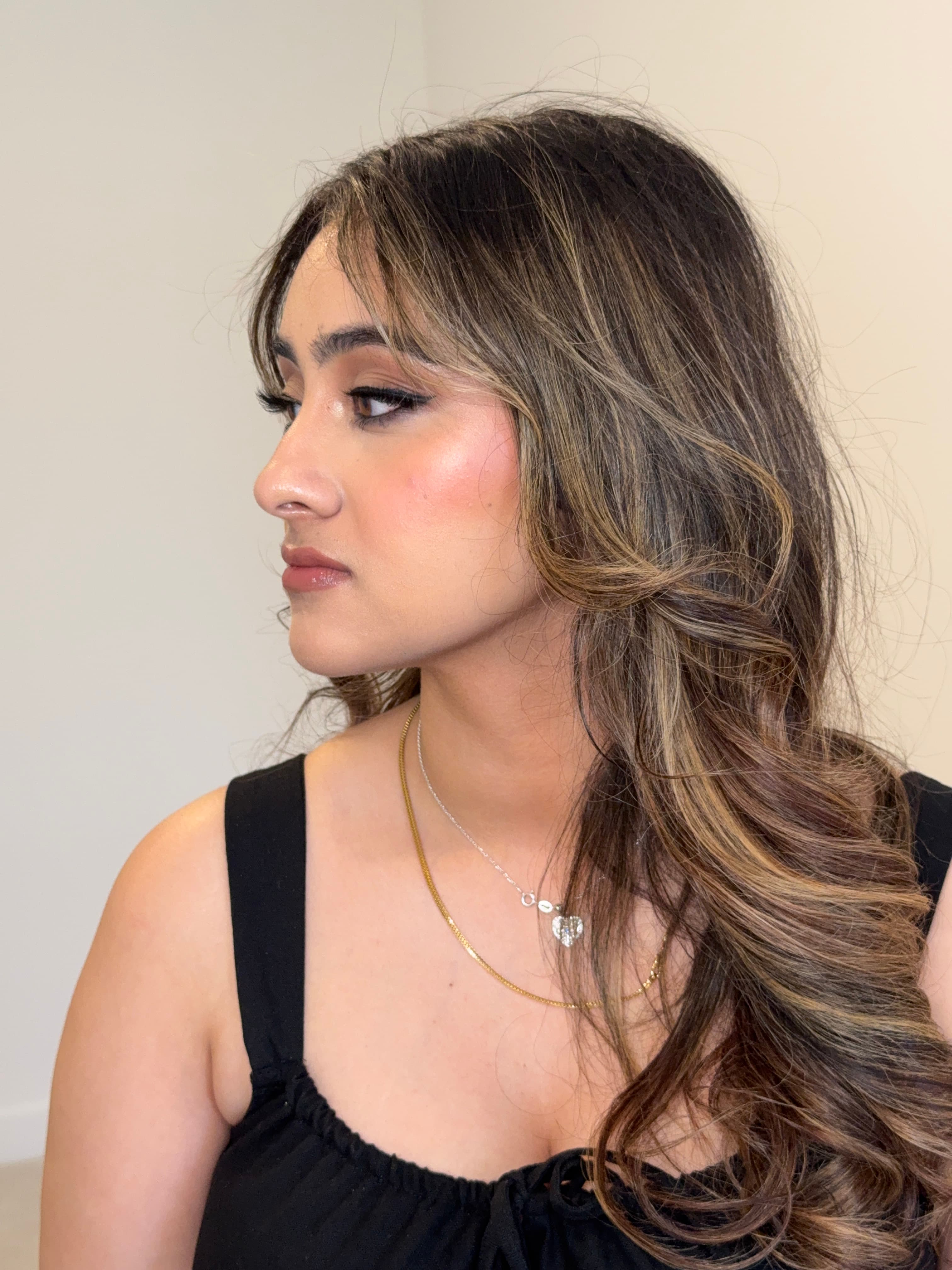 Navleen Glam portfolio look