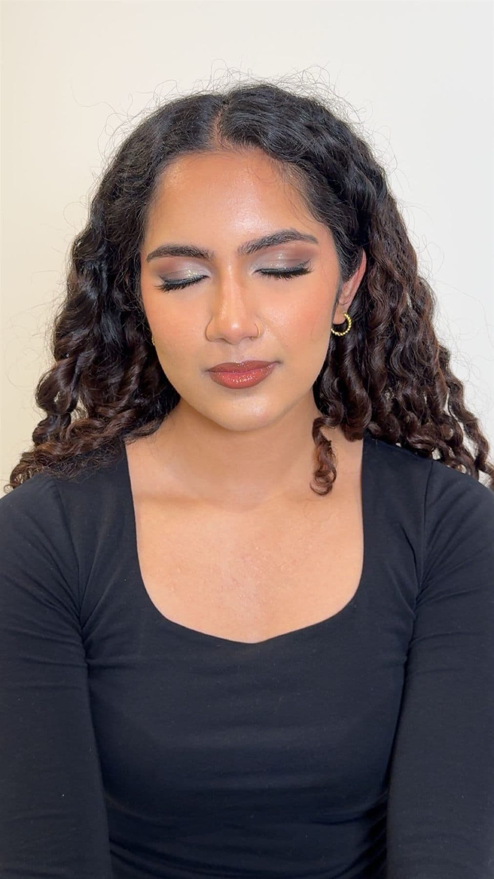 Sultry Full Glam portfolio look