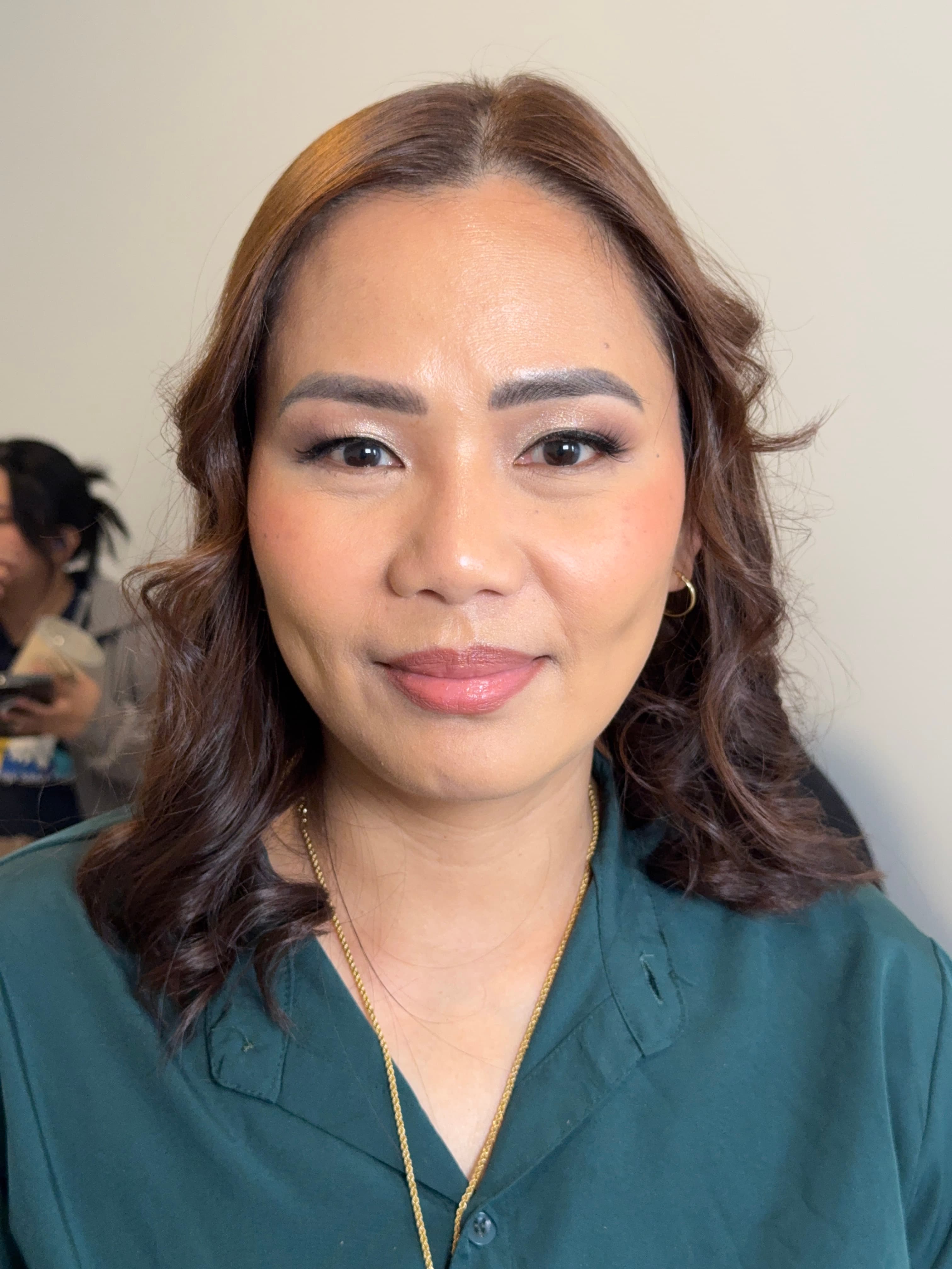 Wilby Glam portfolio look